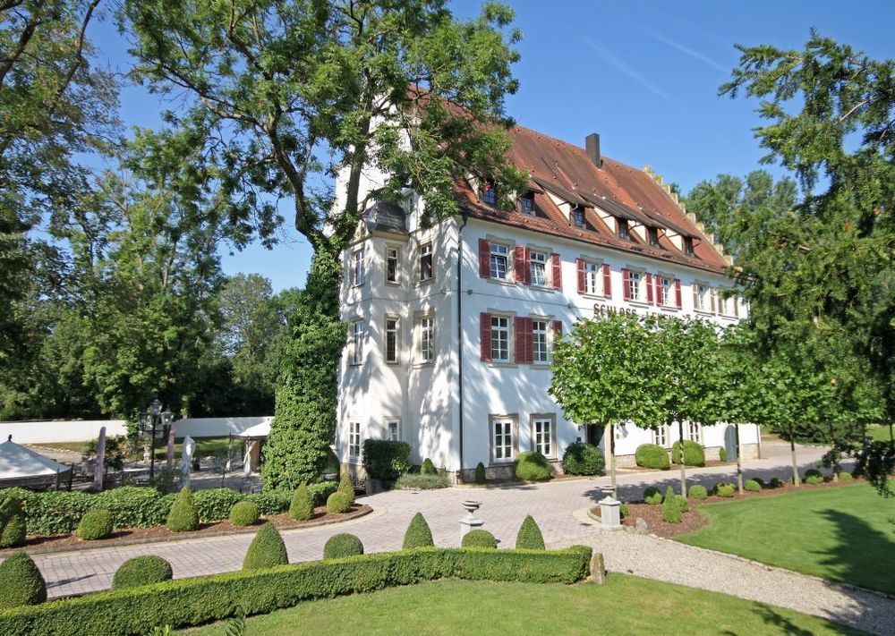 Hotel Schloss Lehen バート・フリードリヒスハル エクステリア 写真